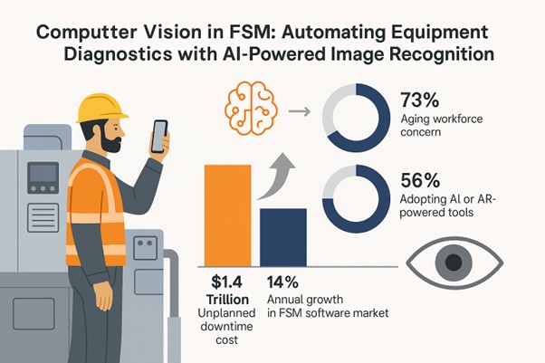 Computer Vision in FSM - Automating Equipment Diagnostics