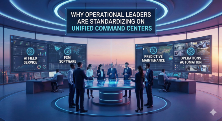 Why Operational Leaders Are Standardizing on Unified Command Centers